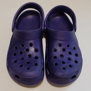 Holey Crocs